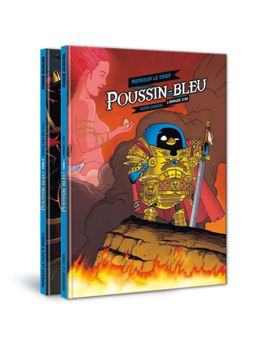 Poussin-Bleu - pack tomes 1 et 2 main product photo