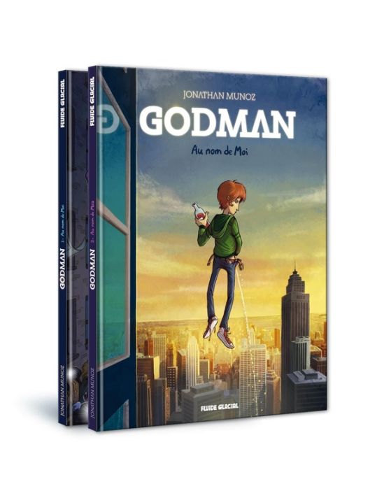 Godman - pack tomes 1 et 2 main product photo
