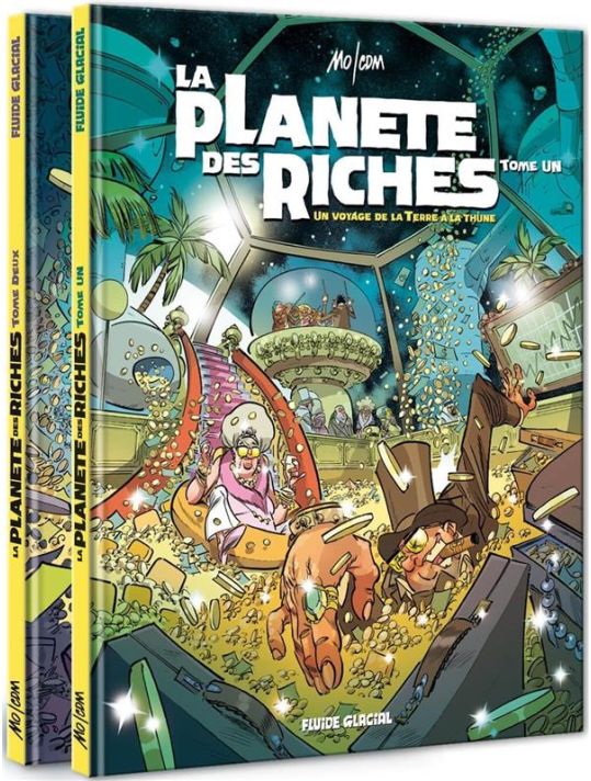 La planète des riches - pack tomes 1 et 2 main product photo
