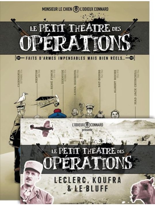 Le petit théâtre des opérations tome 1 + livret - faits d'armes main product photo