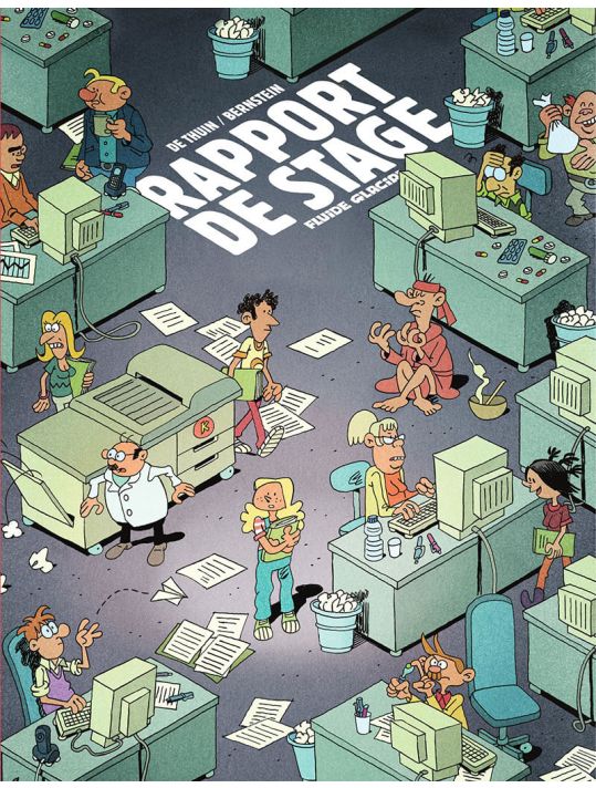 Rapport de stage tome 1 main product photo