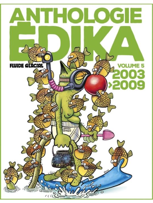 Anthologie Edika tome 5 main product photo