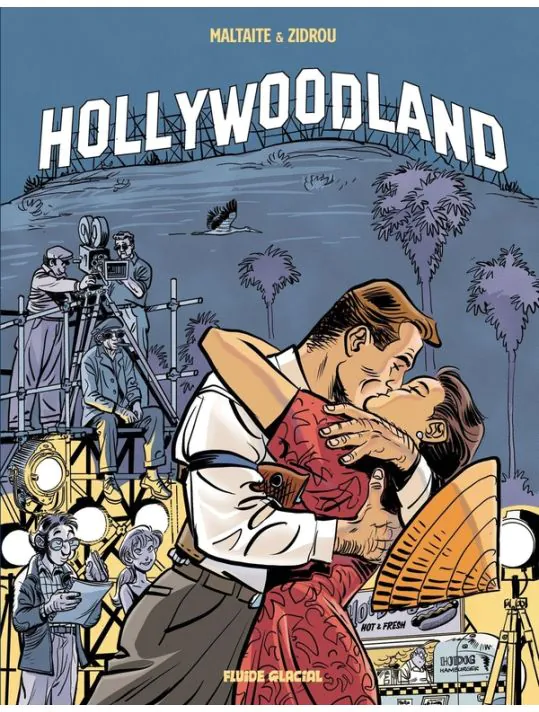couverture de : Hollywoodland