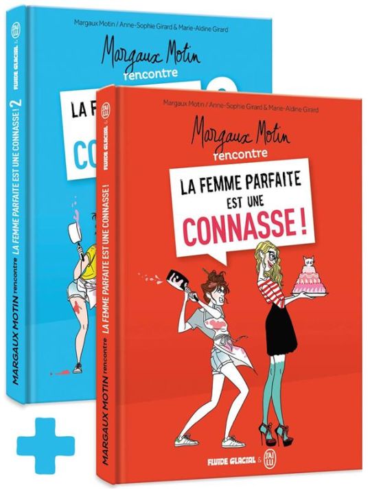 Margaux Motin rencontre la femme parfaite est une connasse ! - pack découverte tomes 1 et 2 main product photo