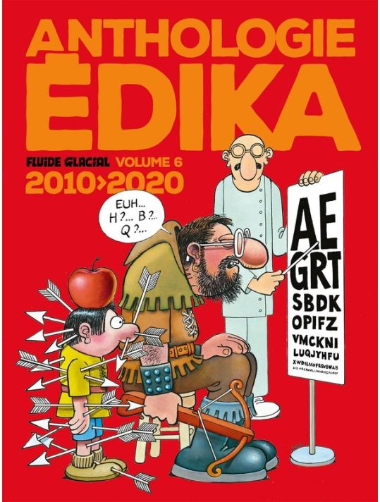 Anthologie Edika tome 6 main product photo