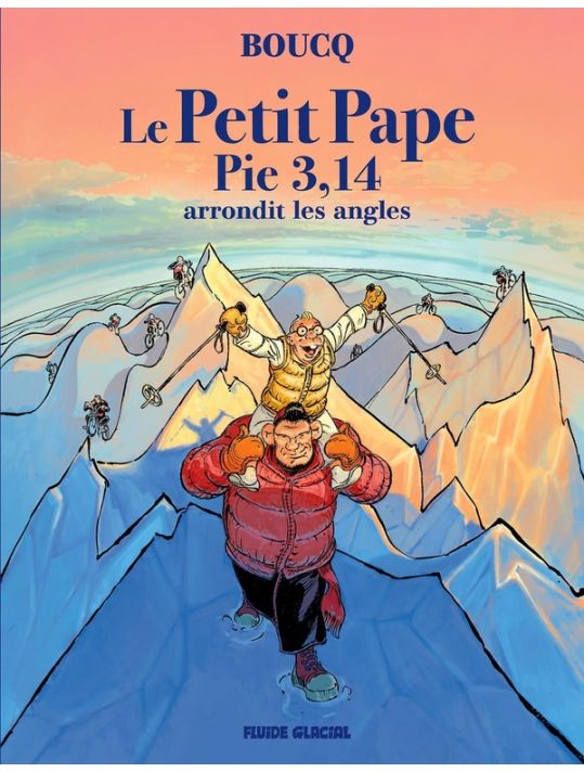 Le Petit Pape Pie 3,14 tome 2 main product photo