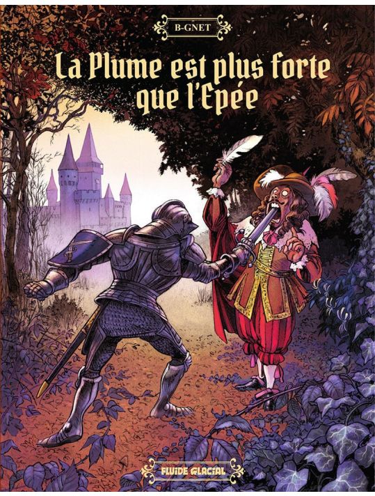 La Plume est plus forte que l'épée main product photo