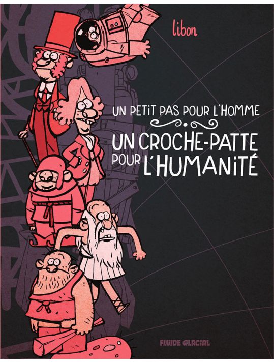 Un petit pas pour l'homme, un croche-patte pour l'humanité main product photo