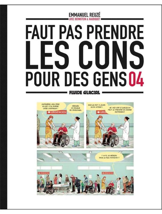 Faut pas prendre les cons pour des gens tome 4 main product photo