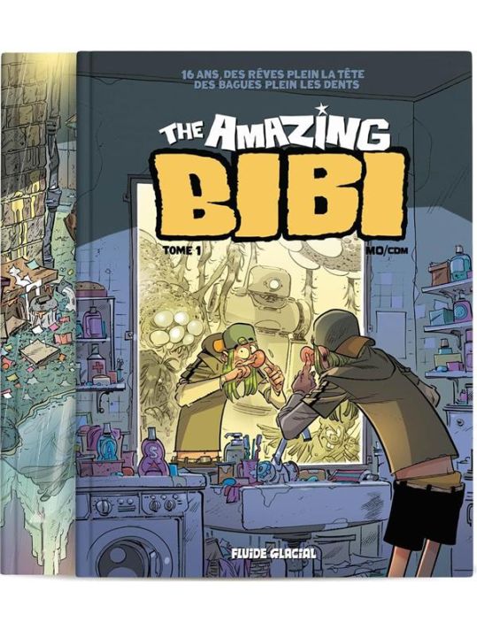 The amazing Bibi - pack tomes 1 et 2 main product photo