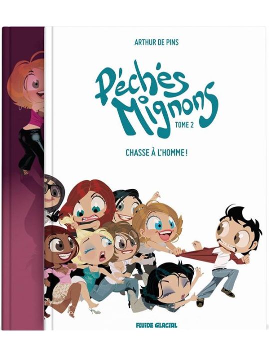 Péchés mignons - pack tomes 2 et 3 main product photo