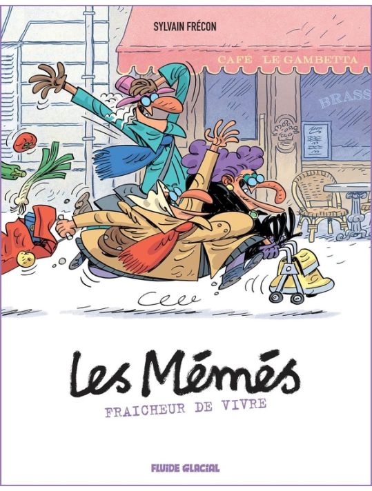 #Les mémés tome 3 main product photo