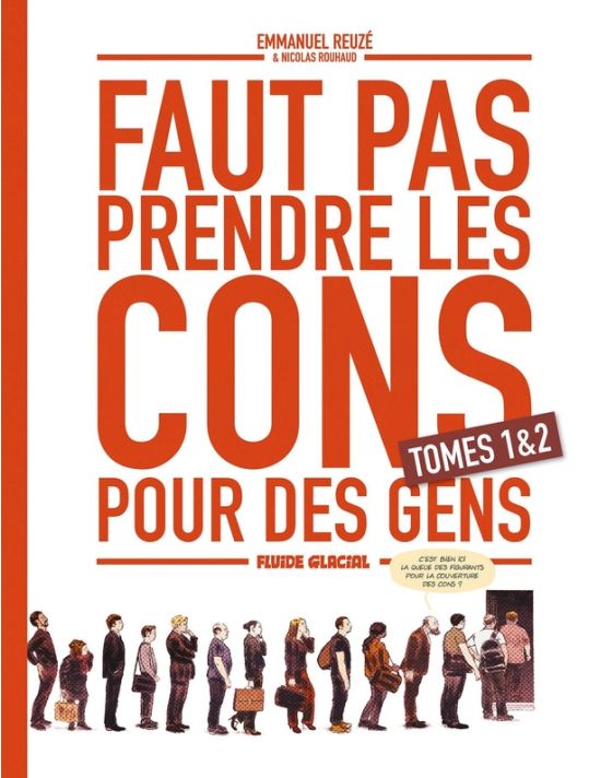 Faut pas prendre les cons pour des gens - coffret tomes 1 et 2 main product photo