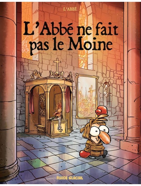 L'abbé ne fait pas le moine tome 1 main product photo