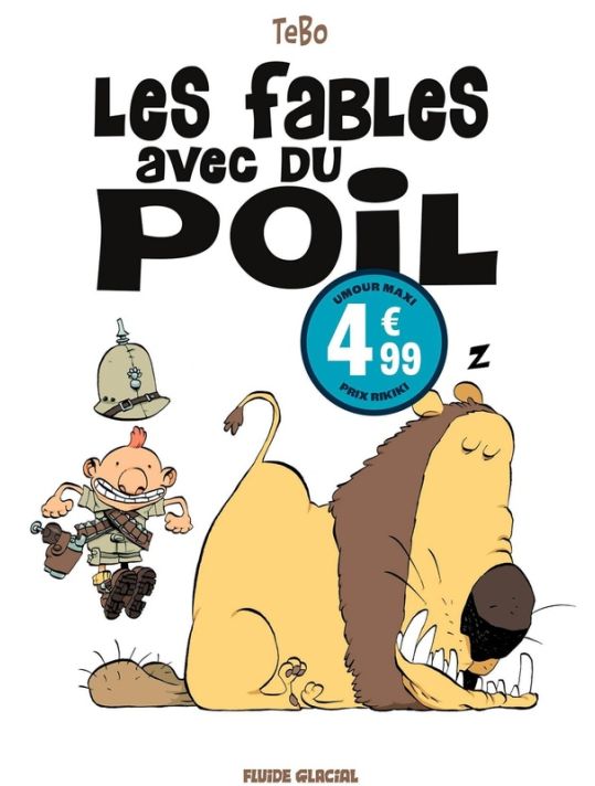 Les fables avec du poil (umour 2023) main product photo