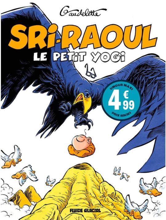 Sri-Raoul, le petit yogi (umour 2023) main product photo