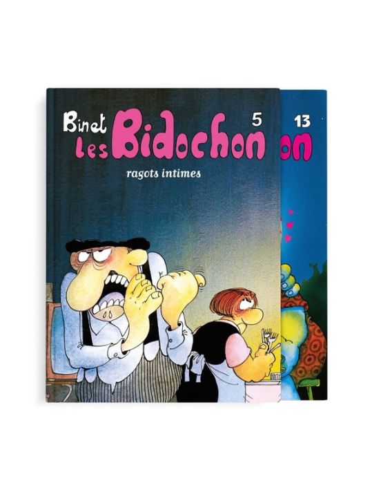 Les bidochon - pack tomes 5 et 13 main product photo