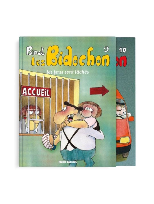 Les bidochon - pack tomes 9 et 10 main product photo