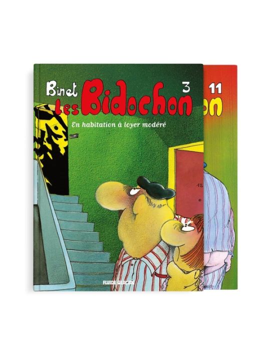 Les bidochon - pack tomes 3 et 11 main product photo
