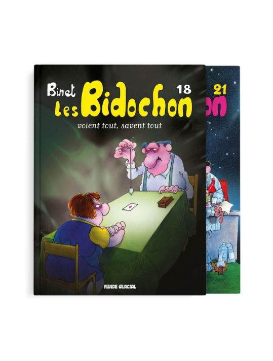 Les bidochon - pack tomes 18 et 21 main product photo