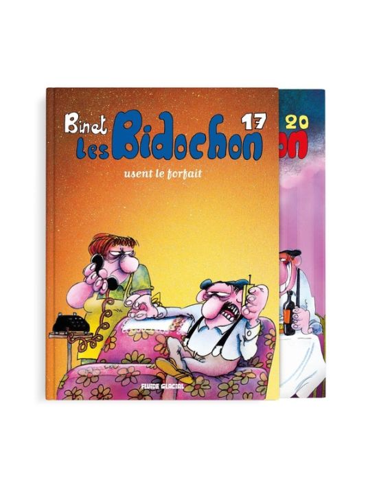 Les bidochon - pack tome 17 et 20 main product photo