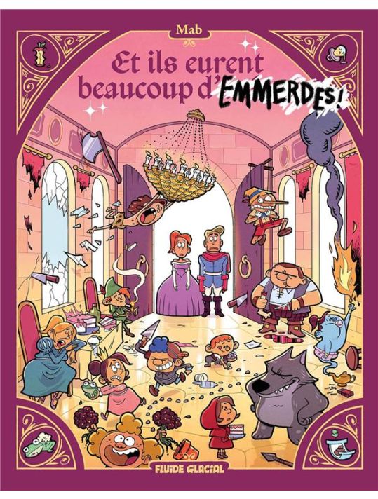 Et ils eurent beaucoup d'emmerdes... tome 1 main product photo