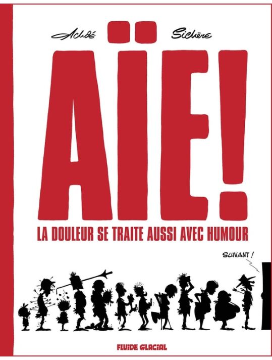 Aïe ! La douleur se traite aussi avec humour main product photo