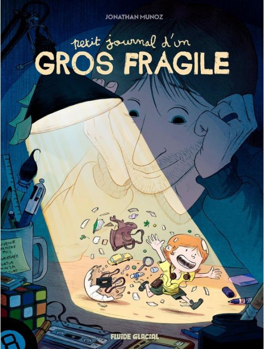 Petit journal d'un gros fragile main product photo