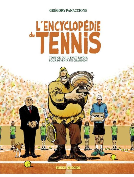 L'encyclopédie du tennis tome 1 main product photo
