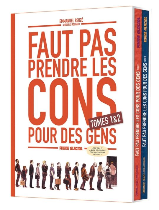 Faut pas prendre les cons pour des gens - écrin tomes 1 et 2 main product photo