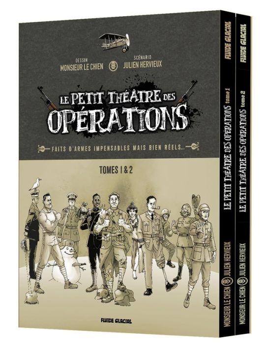 Le petit théâtre des opérations - écrin tomes 1 et 2 main product photo