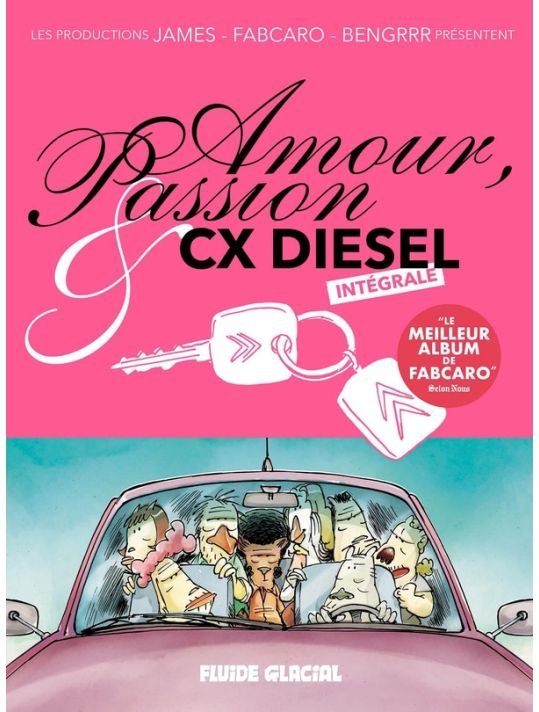 Amour, passion & CX diesel - intégrale main product photo