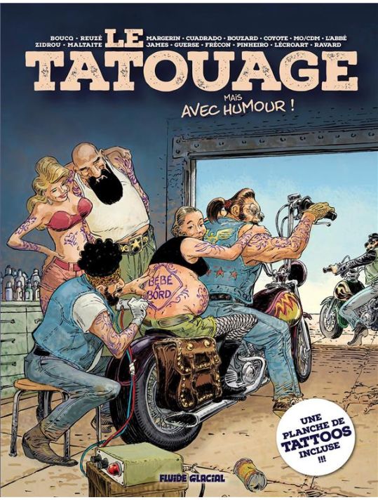 Le tatouage mais avec humour main product photo