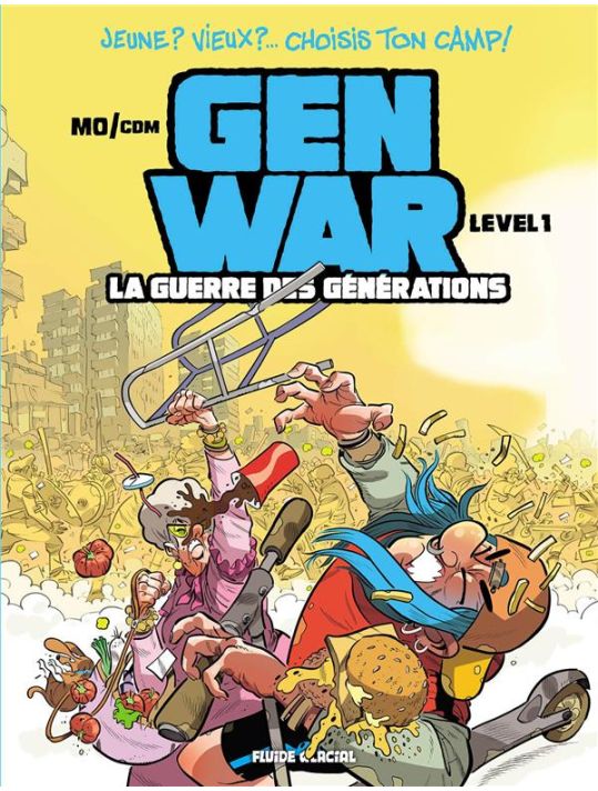 Gen War - La guerre des générations tome 1 main product photo