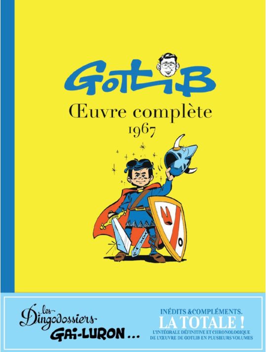 Gotlib - Œuvres complètes tome 1 main product photo