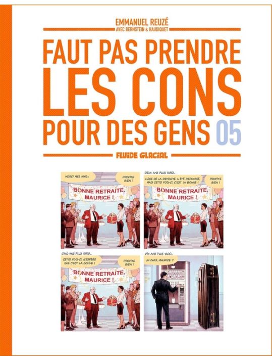 Faut pas prendre les cons pour des gens tome 5 main product photo