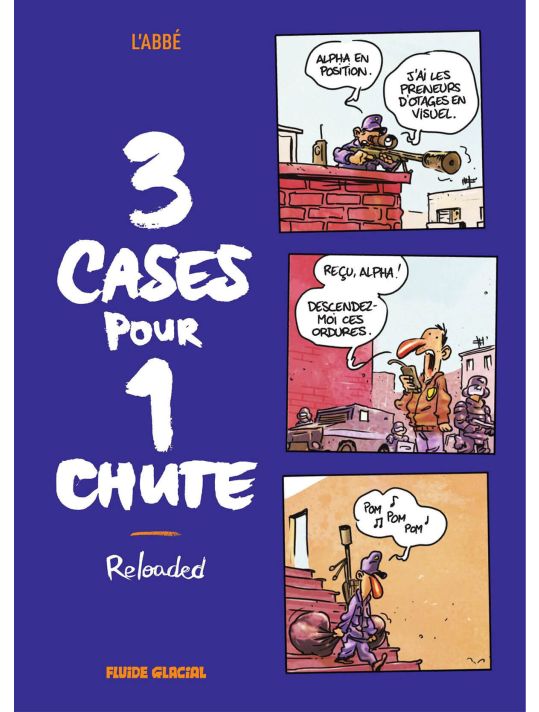 3 cases pour 1 chute (poche) tome 3 main product photo