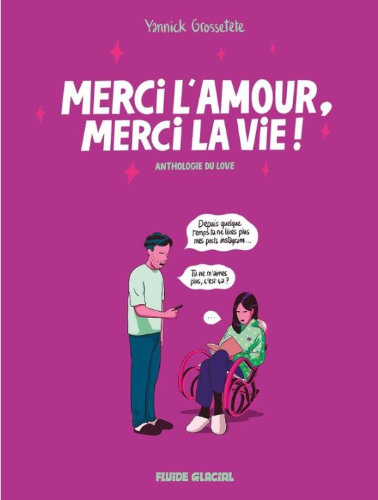 Merci l'amour, merci la vie ! main product photo