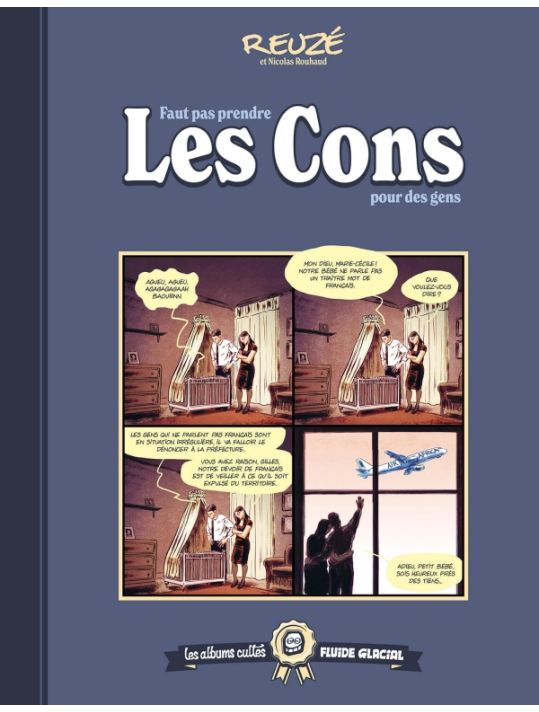 Faut pas prendre les cons pour des gens tome 1 main product photo