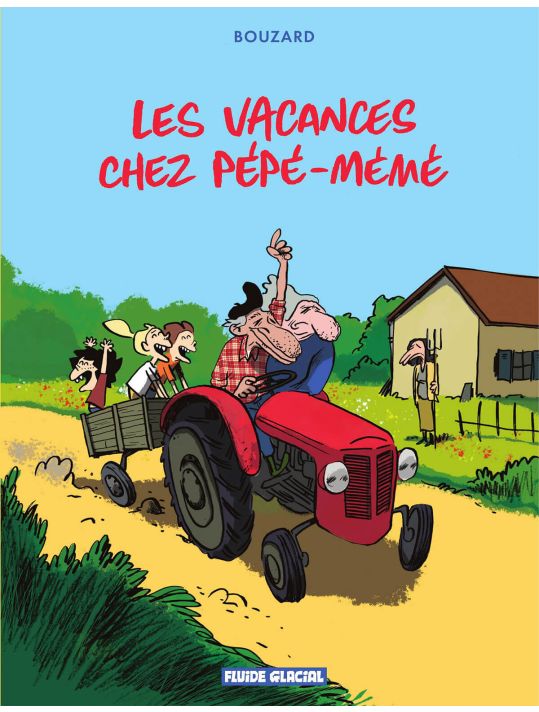 Les vacances chez Pépé-Mémé tome 1 main product photo