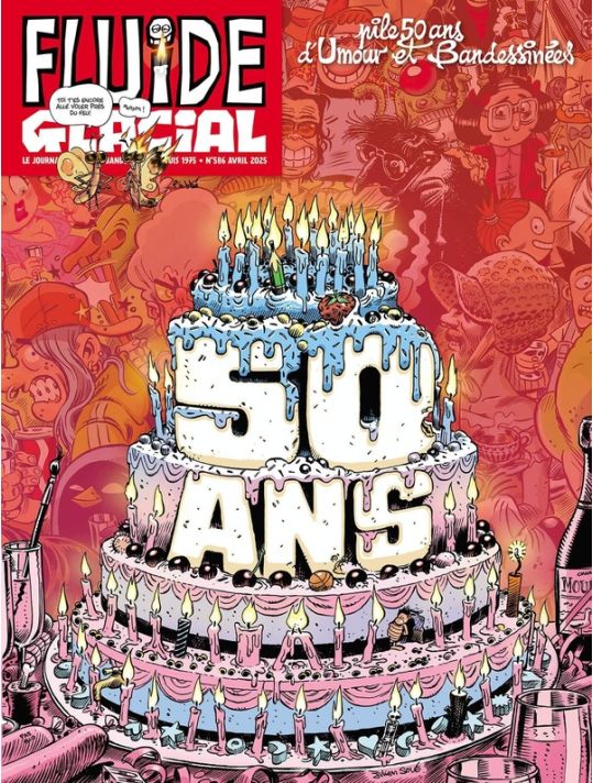 Fluide Glacial - magazine anniversaire 50 ans main product photo