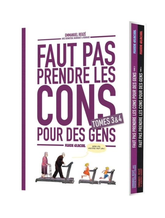 Faut pas prendre les cons pour des gens - coffret tomes 3 et 4 main product photo