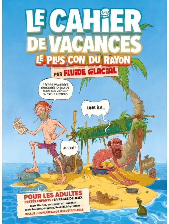 Cahier de vacances Fluide Glacial main product photo