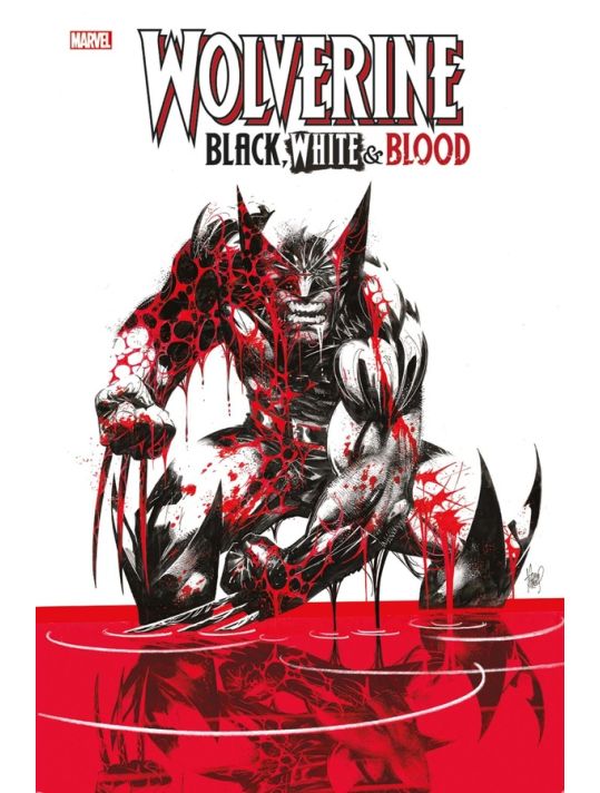 Wolverine black white & blood main product photo
