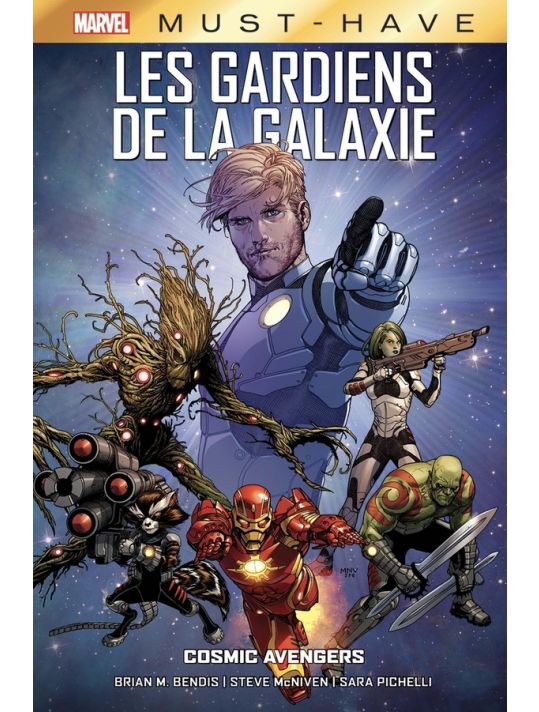 Les gardiens de la galaxie - Cosmic avengers (must-have) main product photo