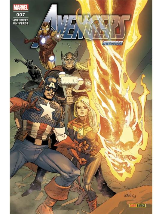 Avengers universe (série 2021) tome 7 main product photo