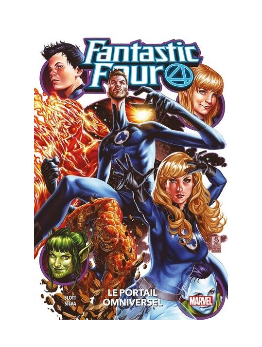 Fantastic four tome 7 main product photo