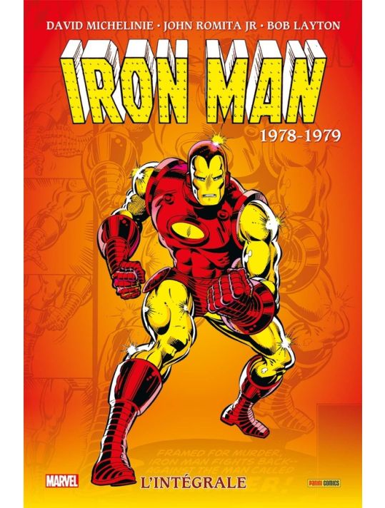 Iron Man - intégrale tome 12 main product photo
