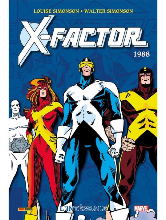 X-factor - intégrale tome 3 main product photo