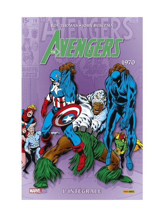 Avengers - intégrale tome 7 main product photo
